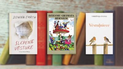 Grāmatas, ko iesaka Laura Romanovska