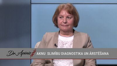 Jeļena Storoženko: Aknas ir kā depo dažādām vielām