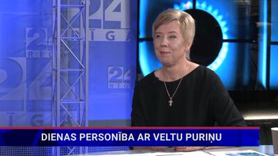 05.07.2021 Dienas personība ar Veltu Puriņu