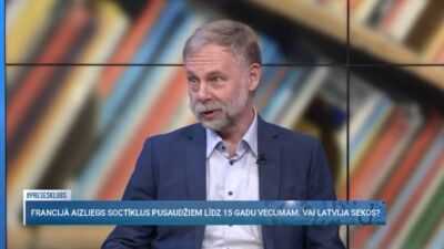 Valdis Pumpurs skeptisks par sociālo tīklu aizliegumu pusaudžiem