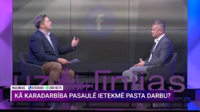 Krāpnieki aktīvi izmanto "Latvijas pasts" identitāti