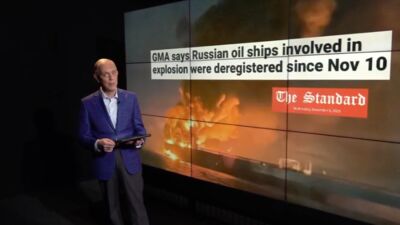 03.12.2025 Streips pārlūko pasauli