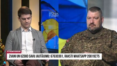 Jānis Slaidiņš: Baltkrievijas karavīri ir atšķirīgi no Krievijas karavīriem