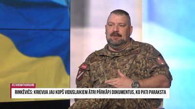NBS kapteinis komentē Krievijas spēku pārgrupēšanos Ukrainas dienvidu virzienā