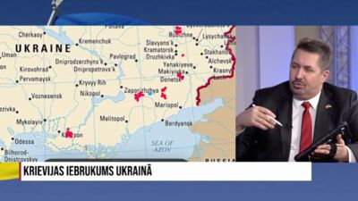 Krievijas iebrukums Ukrainā: kopumā situācija ir sarežģīta