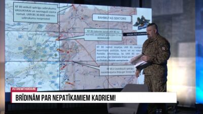 09.11.2023 Aktuālais par karadarbību Ukrainā 2. daļa