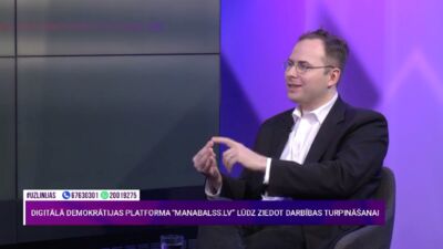 Digitālā demokrātijas platforma "Manabalss.lv" lūdz ziedot darbības turpināšanai