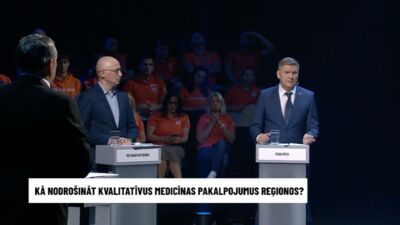13.09.2026 Priekšvēlēšanu debates. Cīņa par Latviju 3. daļa