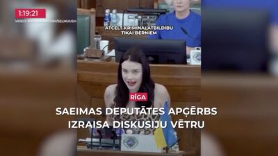 23.01.2026 TV24 SVARĪGAIS 3 MINŪTĒS 19.00