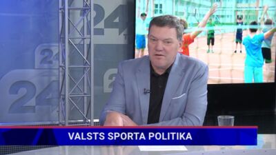 Armands Puče: Sporta sabiedrība esam mēs visi
