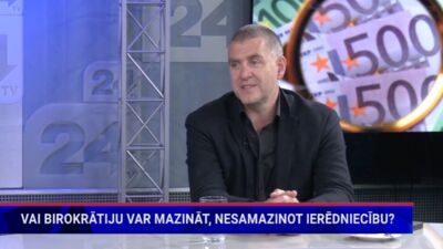 Vai birokrātiju var mazināt, nesamazinot ierēdniecību?