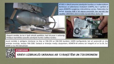 Uzlabojumi krievu aviācijas bumbās