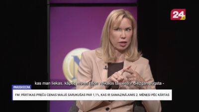 Ingūna Gulbe izsaka aizdomas, kāpēc pārtikas cenas veikalos ir tik augstas