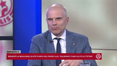 Rostovskis: Kādu periodu mums bija skaidrs ceļš, tagad esam kā ezītis miglā