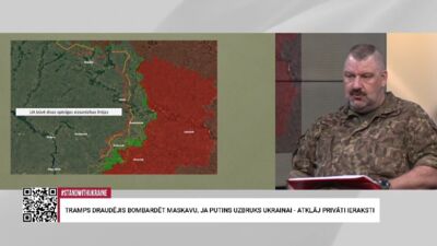 Ukraina būvē divas spēcīgas aizsardzības līnijas aiz Kramatorskas un Pokrovskas