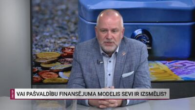 Vai pašvaldību finansējuma modelis sevi ir izsmēlis?