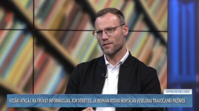 Markševics: Ar mentālām veselības problēmām nesaskaras tikai pusaudži