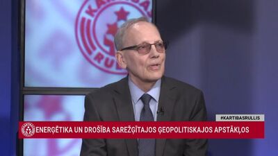 Kiršteins: Mūsu bagātība ir trīs HES