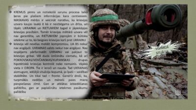 05.12.2025 Aktuālais par karadarbību Ukrainā 1. daļa