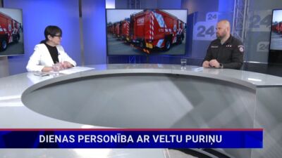 24.03.2025 Dienas personība ar Veltu Puriņu