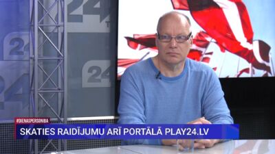 17.06.2025 Dienas personība ar Veltu Puriņu