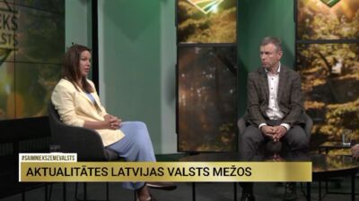 Ilze Ozola: Līdz nozarei un purviem ir atnākusi maza daļa naudas