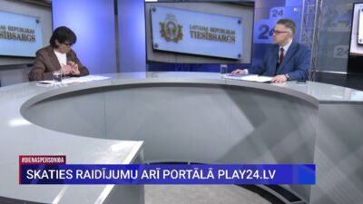 11.06.2025 Dienas personība ar Veltu Puriņu
