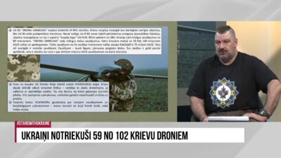 Ukrainas "dronu sankcijas" turpina ietekmēt Krievijas naftas pārstrādes uzņēmumu darbību