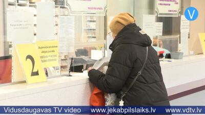 Jēkabpils reģionālajā slimnīcā robotzvans atvieglo reģistratūras darbu