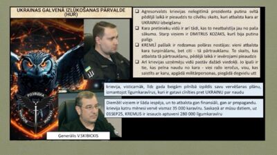 Putina svītā pēdējā laikā pieaudzis to cilvēku skaits, kuri atbalsta kara izbeigšanu