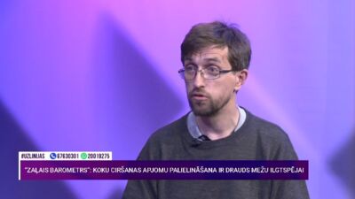 Viesturs Ķerus: Mežu izciršanas apjoms jau šobrīd ir pārāk liels
