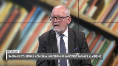 10.12.2025 Preses klubs 2. daļa