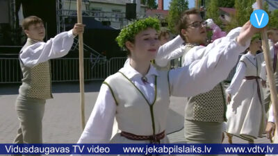 Jēkabpils pilsētas svētkos aktivitātes dažādām gaumēm
