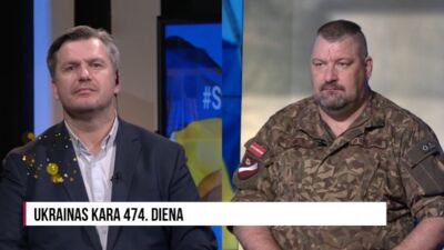Skatītājs stāsta, kā karš Ukrainā ir sašķēlis viņa ģimeni