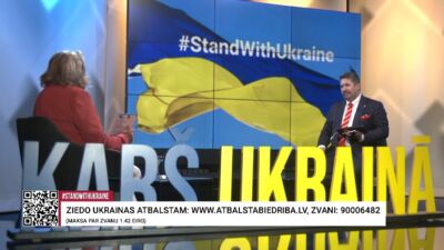 19.07.2025 Par karu Ukrainā ar Igoru Rajevu 1. daļa