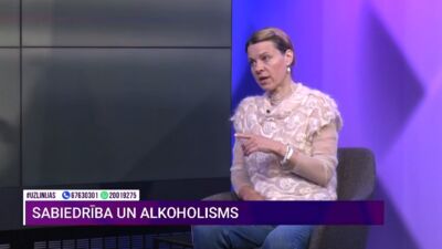 Gudone: Ja cilvēks sistemātiski dzer katru dienu, tā 100% ir "trešā stadija"