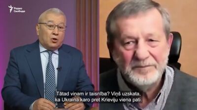30.11.2025 Radio Svoboda: par aktuālo Krievijā un pasaulē