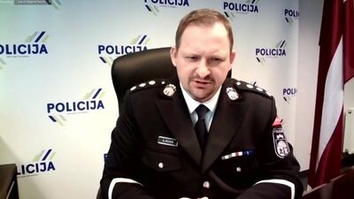 Policija sniedz komentāru par futbola aģenta slepkavību