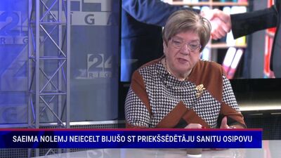 Ilga Kreituse vērtē lēmumu neiecelt Sanitu Osipovu par AT tiesnesi