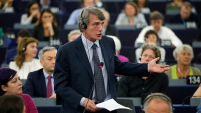 EP jauns prezidents - Eiropas sociālistu līderis Dāvids Marija Sassoli