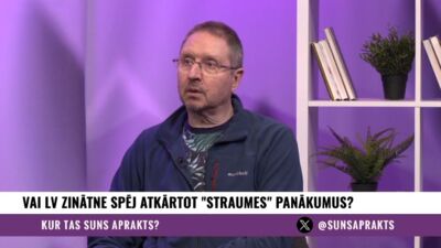 Vai Latvijas zinātne spēj atkārtot "Straumes" panākumus?