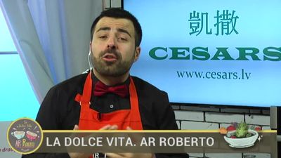 03.04.2017 La Dolce Vita. Ar Roberto 1. daļa