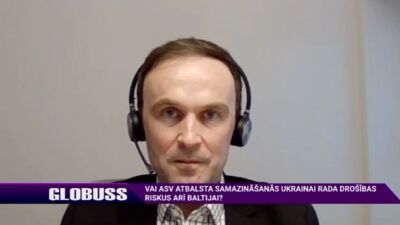Pupčenoks: Arī republikāņu vēlētāji negrib, lai Ukrainai sūtītu tik daudz naudu