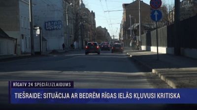 Speciālizlaidums: Ceļu stāvoklis Rīgā un Latvijā 1. daļa