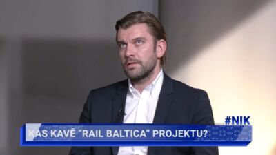 Ēriks Diļevs par "Rail Baltica" projekta kavēkļiem