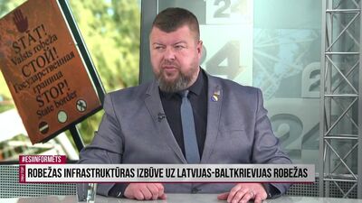 Jānis Skrastiņš par iemesliem, kāpēc Latvijā tiek bremzēta žoga būvēšana uz valsts robežas