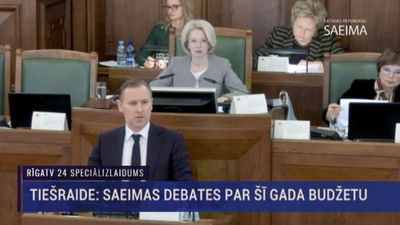 Speciālizlaidums: Saeima lemj par 2019. gada valsts budžetu 6. daļa
