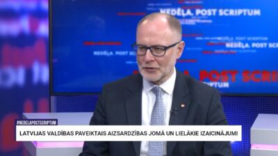 13.03.2026 Nedēļa. Post scriptum. 1. daļa