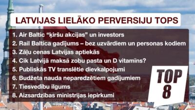 STOPkadri: Latvijas lielāko perversiju tops