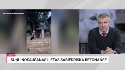 Rajevskis: Sabiedrībā ir samilzusi kāre pēc vardarbības